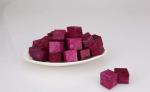 IQF Frozen Purple Sweet Potato Cube 10 x 10 x 10 mm