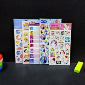 Quality 0.05mm Childrens Reward Stickers Luminous Custom Promotional Stickers wholesale
