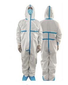 Quality Durable Disposable Medical Garments Waterproof Safety Disposable Coveralls wholesale