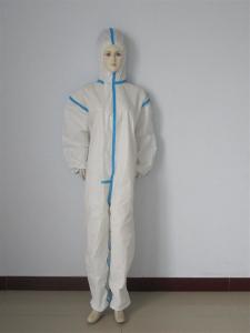 Quality Non-woven coverall / protective clothing / protective garment wholesale