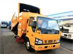 ISUZU 4*2 Road Road Washing Truck , Cleaning Tank Truck With 4cbm Water 5cbm
