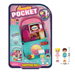 Quality Girls Mini Mall Iq Educational Toys Children Sound Light Toy wholesale