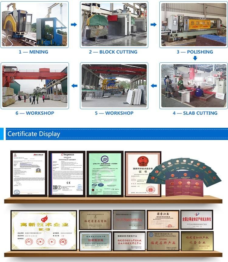 3000mm Blades Stone Block Cutting Machine