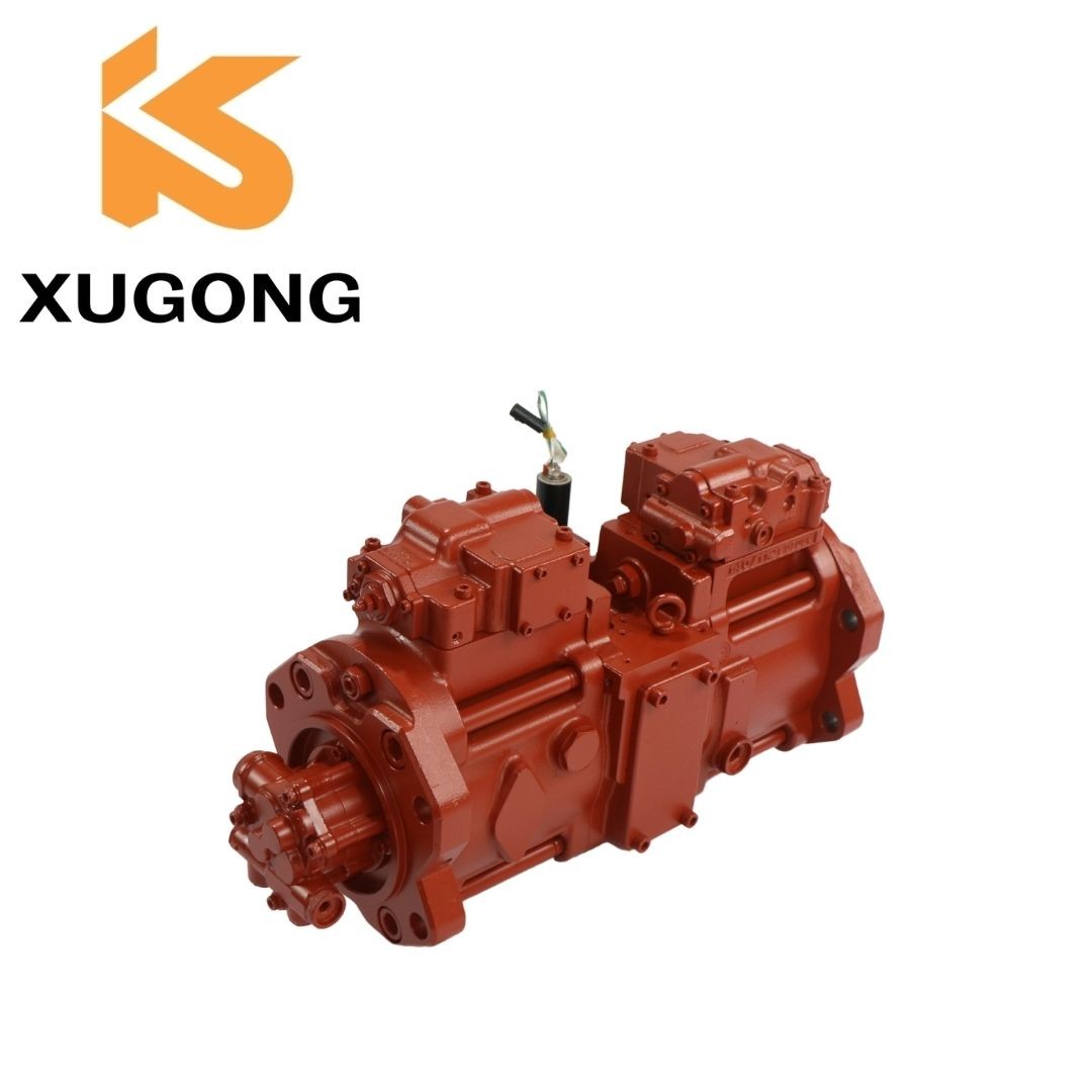 R215-9 Excavator Piston Pump K3V112DTP-9P12-12T Hydraulic Main Pump System Parts