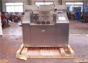 Quality New Condition Handle Type Juice Homogenizer Equipment 40 Mpa 110 KW wholesale