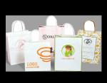 Disposable SGS CMYK Food Kraft Paper Bags 250gsm For Bakery Packaging