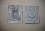 Cement Mill Ball Mill Liners Mn18Cr2 Steel Casting Heat Treatment