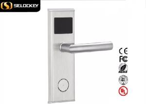 Quality Electronic Stainless Steel EU Handle Door Hotel Smart Lock wholesale