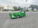 New Energy Electric Three Wheeled Cleaning Car Garbage Transport Truck