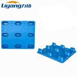 9 Feet Flat Surface Nestable Plastic Pallet Solid Top