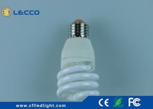 Quality PBT Plastic Cover CFL Bright White Light Bulbs Triphosphor Powder wholesale
