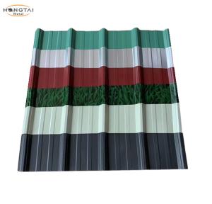 Quality DX51D Prepainted Corrugated Roofing Steel Sheet 275g/M2 wholesale