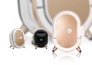 Quality Digital Facial Skin Scanner 3D Portable Skin Analyzer Machine wholesale