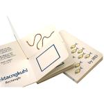 Debossing Offset Childrens Book Printing Service 150mmx210mm 450gsm