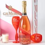 ODM Shatterproof Red Plastic Champagne Glasses For Trade Show