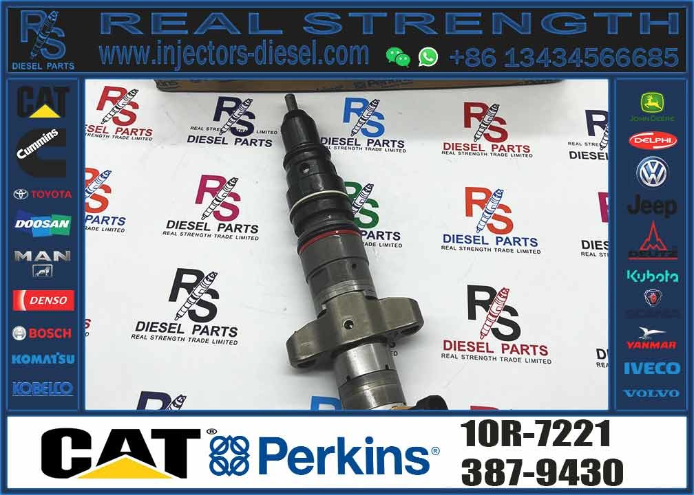 Diesel Fuel Engine Injector 387-9428 268-1835 295-1412 20R-8064 328-2586 10R-4763 10R-7221 For CAT C7 Engine
