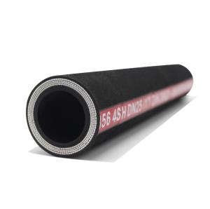 Quality High Pressure Four Wire Spiral Hydraulic Hose EN856 4SH For Mining wholesale