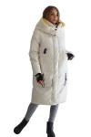 FODARLLOY Ladies Jacket Warm Cotton-padded Clothes Slim Long Down Winter Jackets