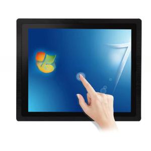 Quality 12 12.1 Inch Metal Rugged Industrial All In One Panel PC Touchscreen wholesale