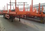 High Capacity Heavy Duty Timber Transport Semi Trailers