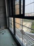 Black / White Aluminium Sliding Window Track Powder Coating / Anodizing /