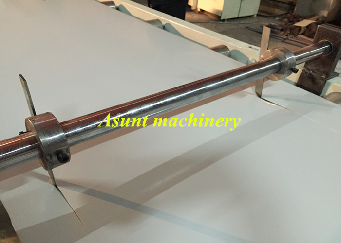 800-1500Mm High Speed Double Layer Pet Sheet Making Machine 100-500kg / H