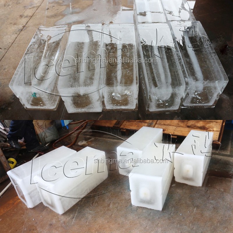 Emerson 3 Ton Directly Cooling ICEMA Containerized Block Ice Plant