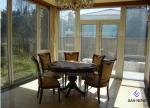 Fireproof Thermal - Break Aluminium Windows And Doors With Clear Glass