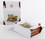 Foil Laminated Plastic Puppy Food Pouches , SGS Snack Recycle Dog Food Bags