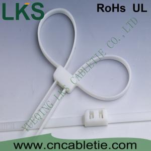 Quality Handcuffs type double nylon cable ties wholesale