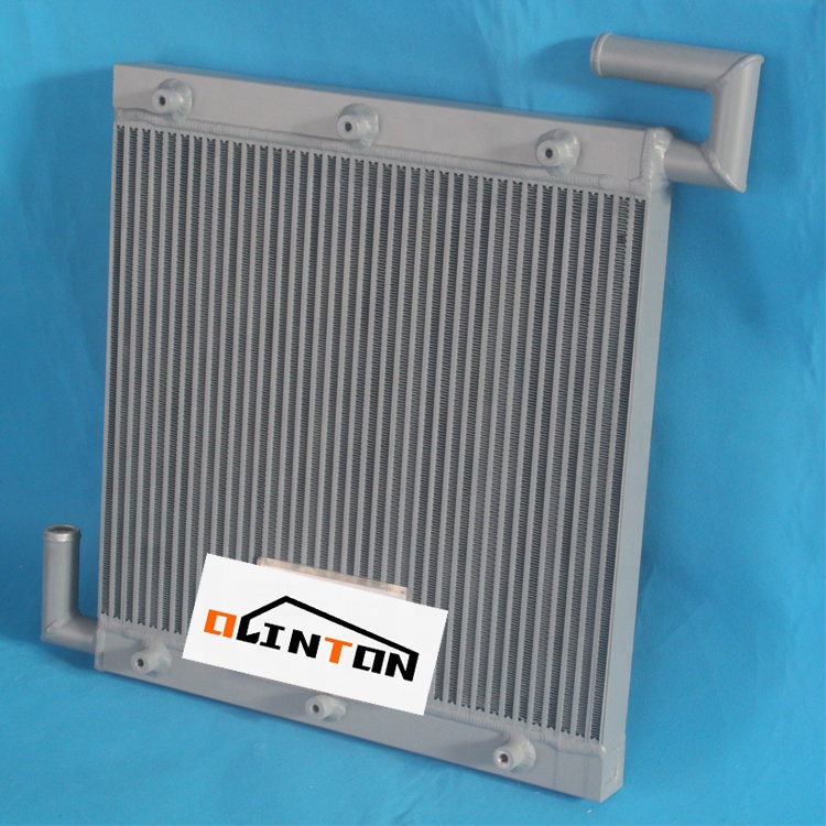 OEM Supported Hydraulic Oil Cooler for Hitachi EX60 Excavator Radiator