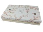 Color Flowers Design Custom Logo Cardboard Material OEM Printing Factory Box