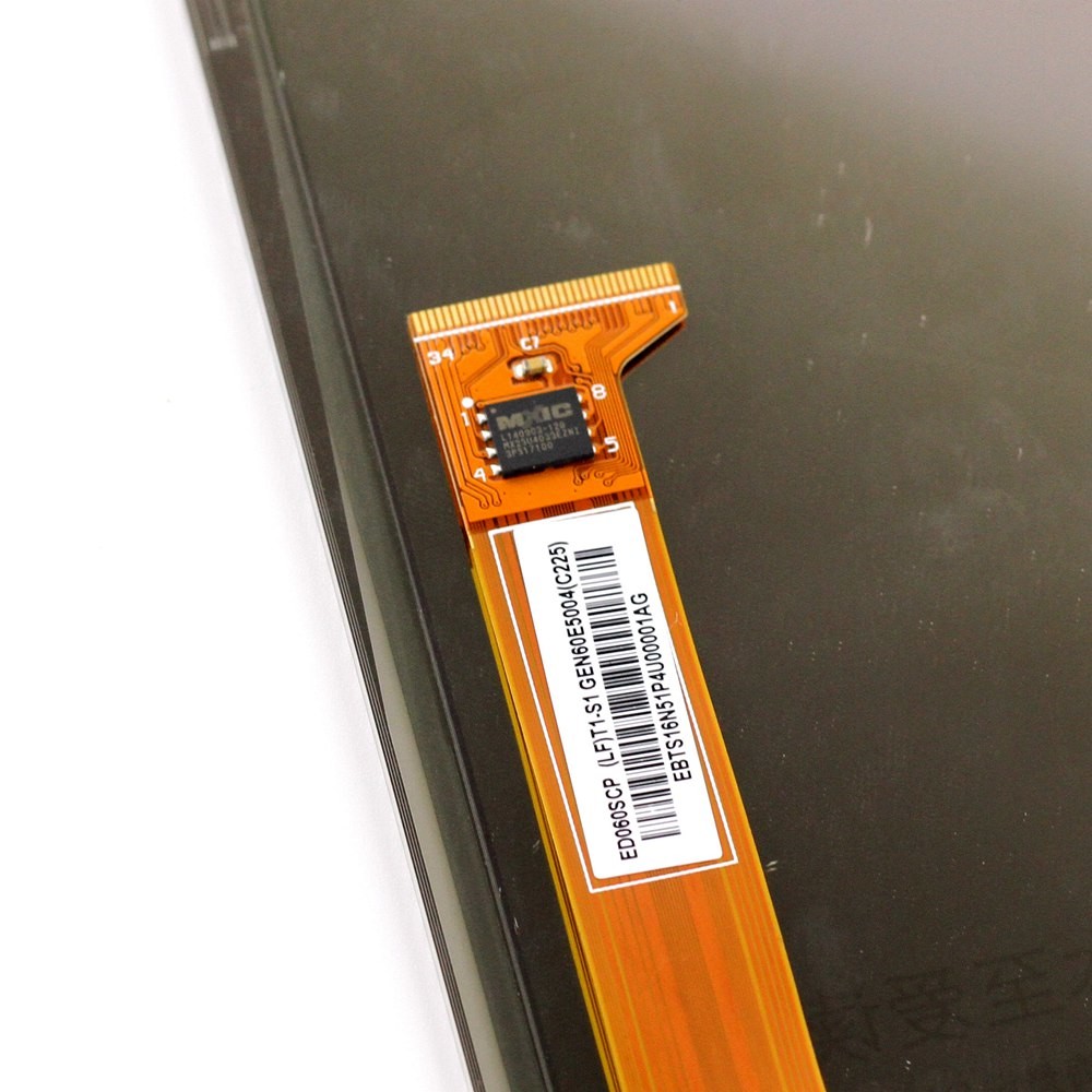 Custom E Ink Screen Monitor , ED060SCP Hdmi E Ink Display For Kindle 4 / 5 / 6