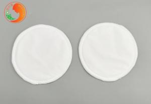 Quality Non Sensitive Washable Breast Pads Natural Cotton Bamboo Reusable Breast Pads wholesale