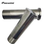Sprint Car Parts DIN Standard Natural Finish Titanium King Pin 5/8 in Diameter