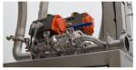 50-300L chemical liquid filling machine Weigh Based Liquid Filling Machine semi