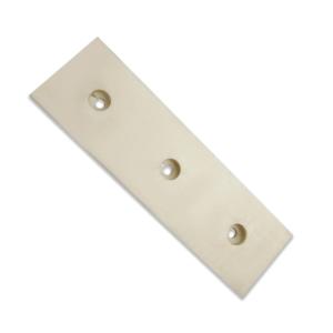 Quality AAR Railway Suspension System High Polymer Composites Side Bearer Wear Plate wholesale
