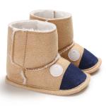 Wholesale Warm plush Winter snow 0-2 years boy and girl prewalker outdoor baby