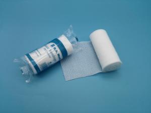 Quality Cotton Medical Wound Dressing Sterile Crepe Bandages Elastic Adesive Type wholesale