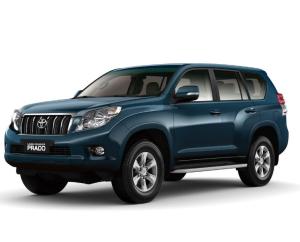 Quality Used Automatic Toyota Land Cruiser Prado Used Cars Truck Right / Left Hand Drive Cars wholesale
