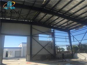 Quality Steel Structure Professional Design Prefabricated Outdoor Galvanized Frame for Industrial Building Warehouse wholesale