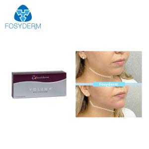 Quality Juvederm Voluma Hyaluronic Acid Facial Filler 2*1ml Injections wholesale