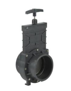 Quality ANSI Standard Plastic UPVC 160mm Knife Valves For Irrigation wholesale