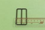 triglide Metal Buttons For Clothing gun color Copper Material
