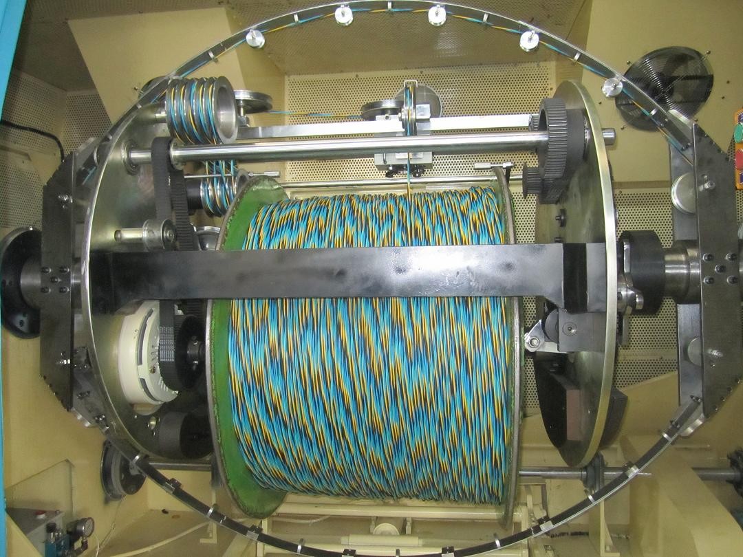 Fuchuan High Speed Double Twisting Bunching Machine Copper Wire Twisting Machine