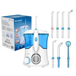 Quality Teeth Whitening Countertop Water Flosser 600ml Electric Jet wholesale