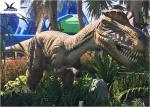 Artificial Full Size Dinosaur Models Animatronic Dinosaur For City Plaza