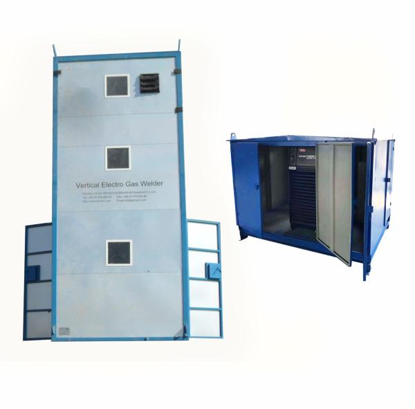 Cheap Large High Efficiency Straight Auto Welding Machine Convenient Operation for sale