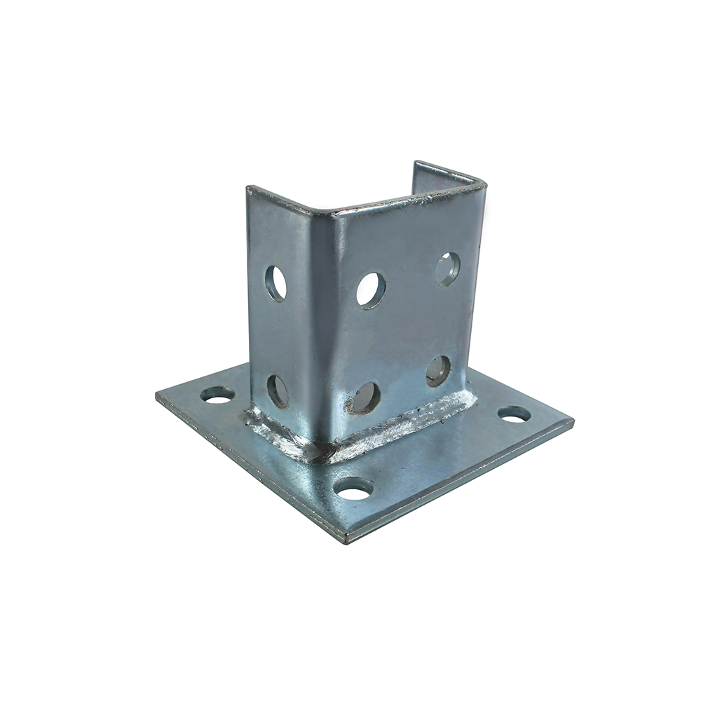 Unistrut 90 Degree Angle Strut Bracket Perforated Unistrut C Channel