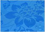 Blue Watermark Printing Promotional Gifts Umbrellas Standsard Size Aluminum